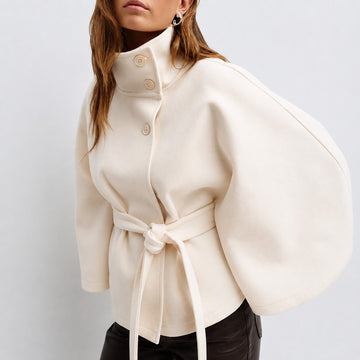 Loraine - Veste élégante pour femme avec ceinture