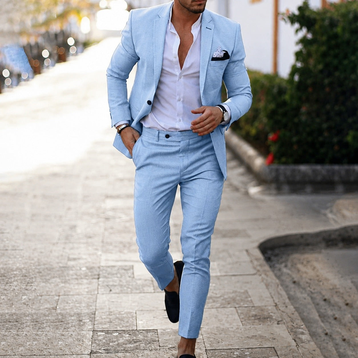 Mikael - Veste de costume et pantalon ensemble