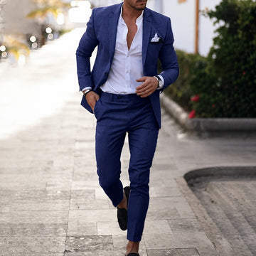 Mikael - Veste de costume et pantalon ensemble