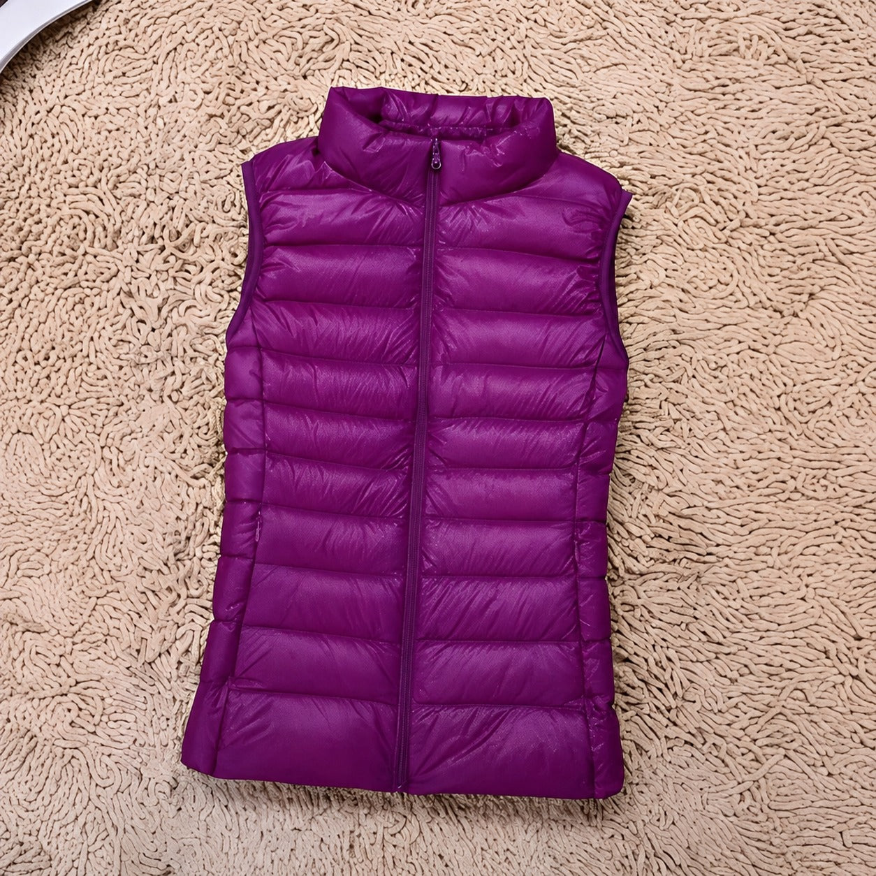 Sophie - Gilet ultra-léger et chaud