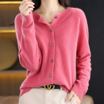 Ina - Pull à col rond élégant pour femme