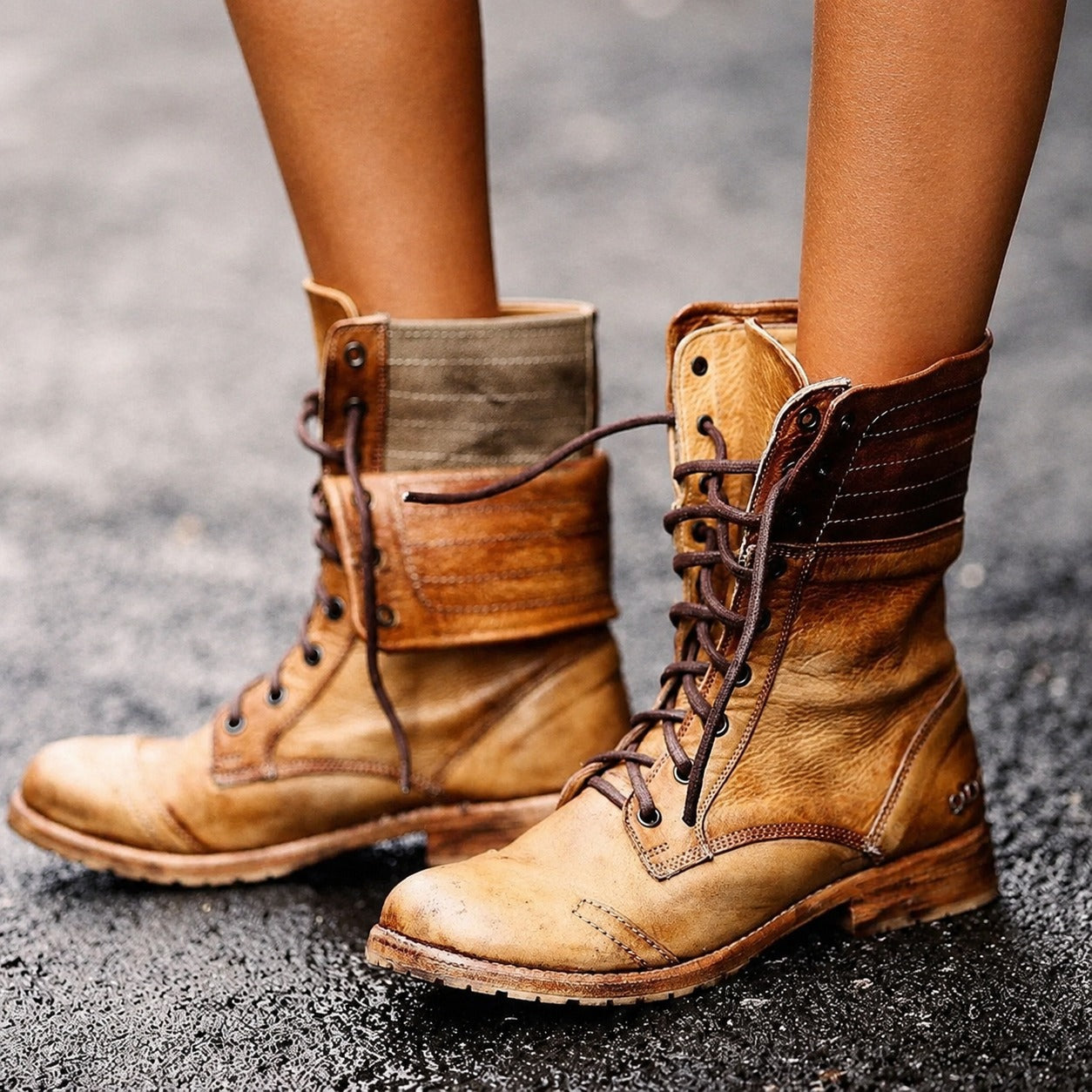 Sabina - Bottes rétro avec beaucoup de style pour femmes