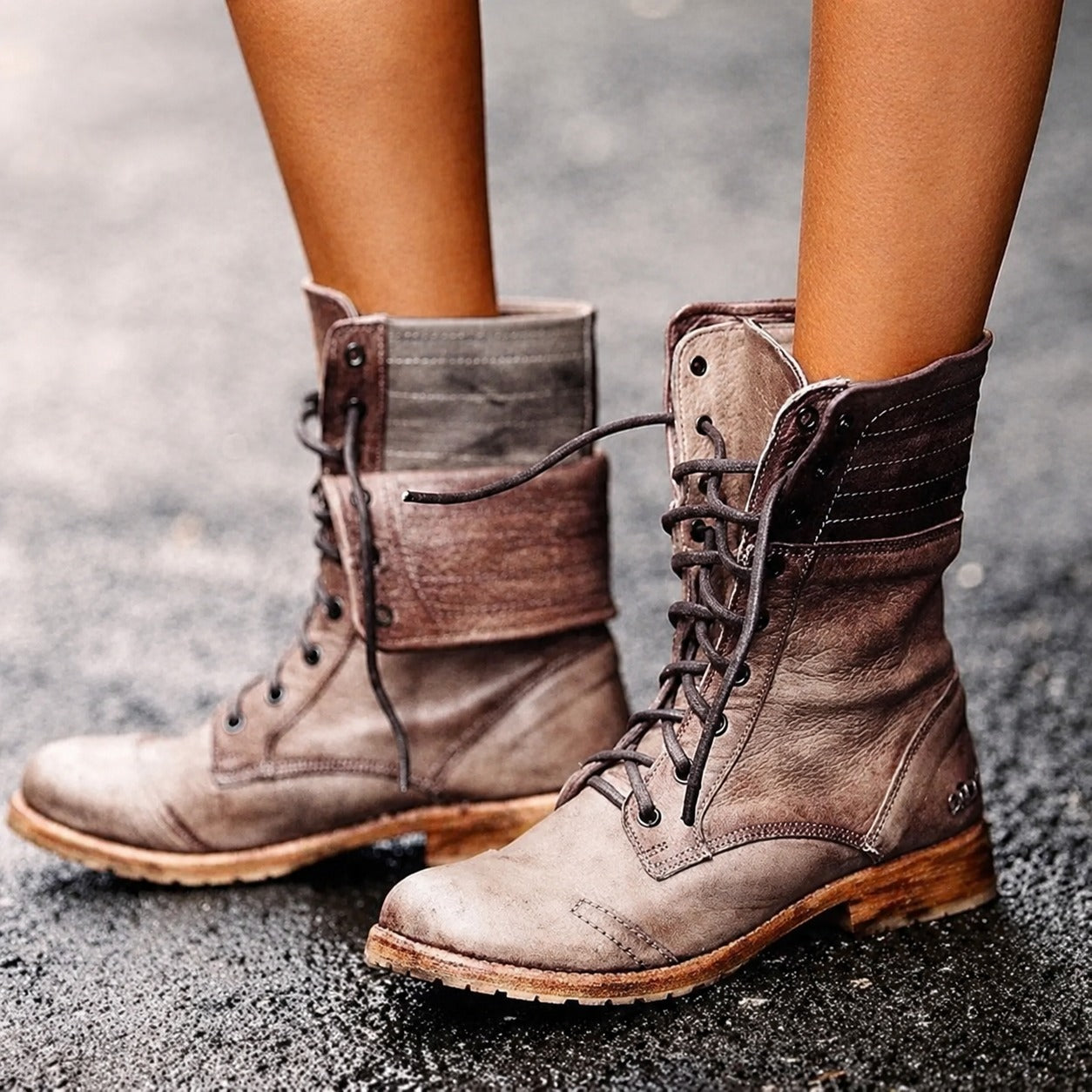 Sabina - Bottes rétro avec beaucoup de style pour femmes