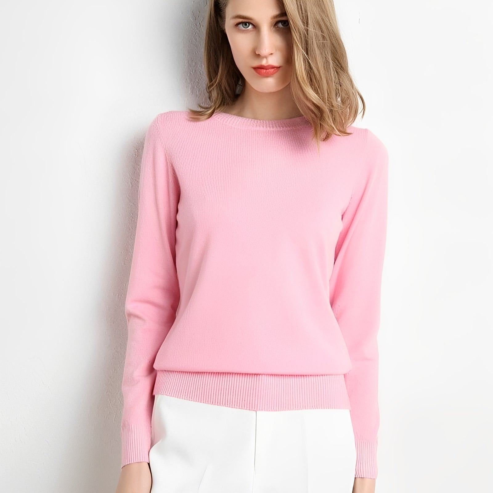 Livana - Pull décontracté doux