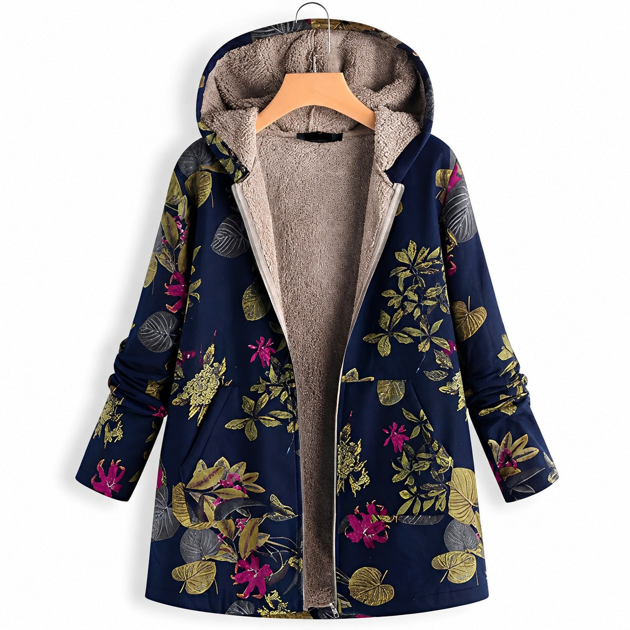 Jaslene - Une parka pour femme, à la fois chaleureuse et intemporelle
