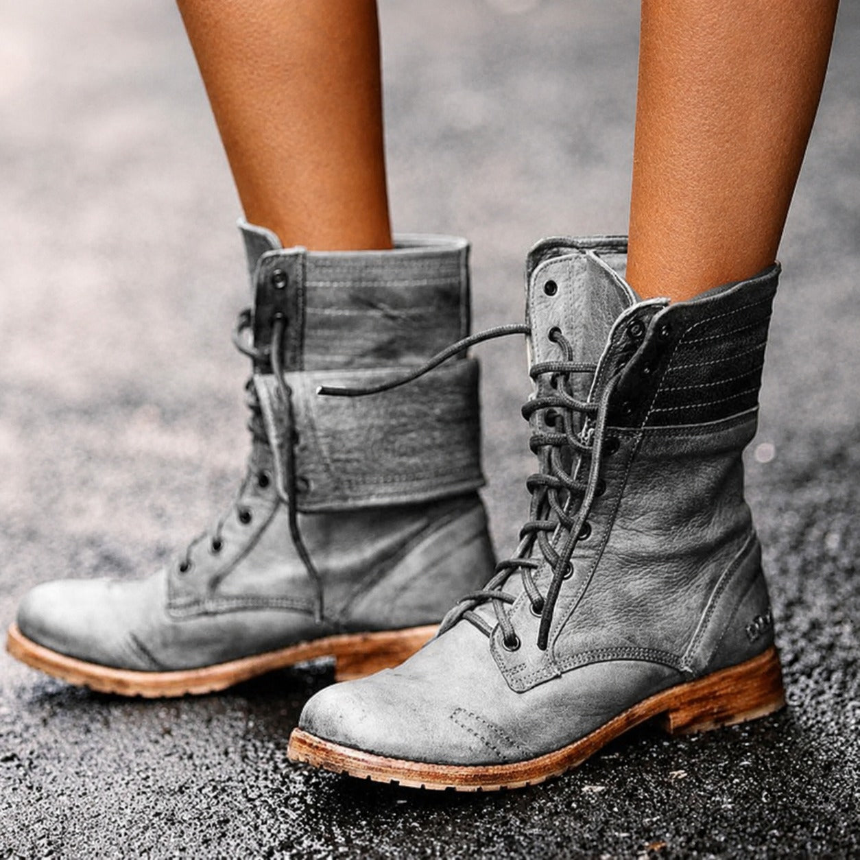 Sabina - Bottes rétro avec beaucoup de style pour femmes