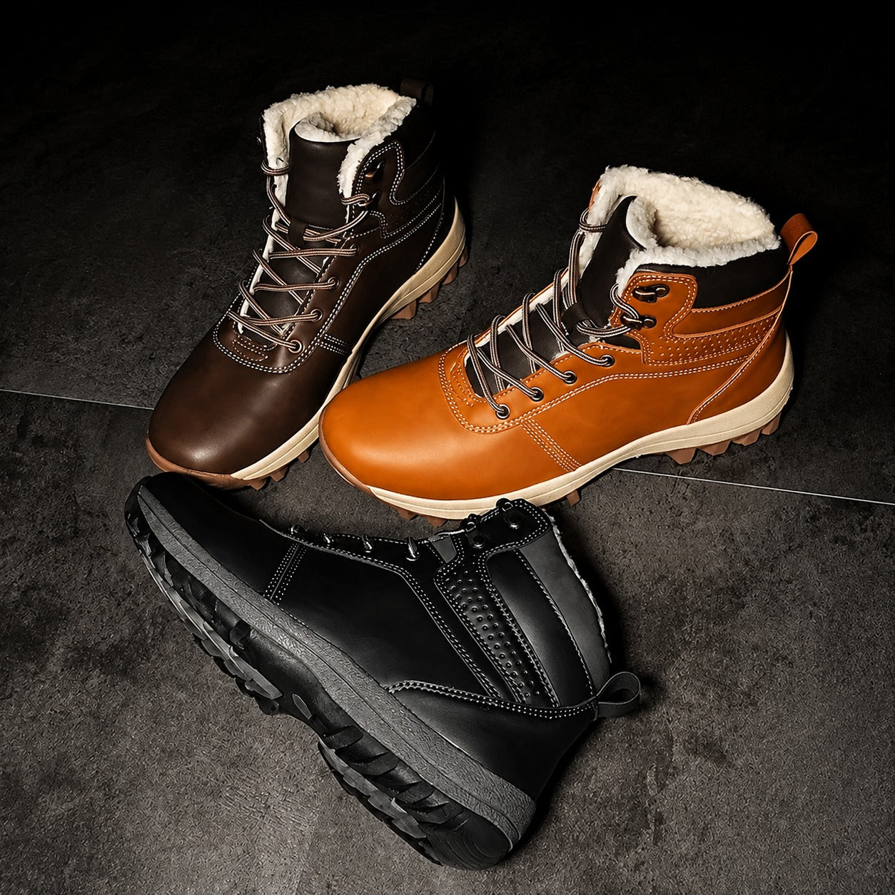 Miroslav - Des bottes vintage pour les hommes élégants