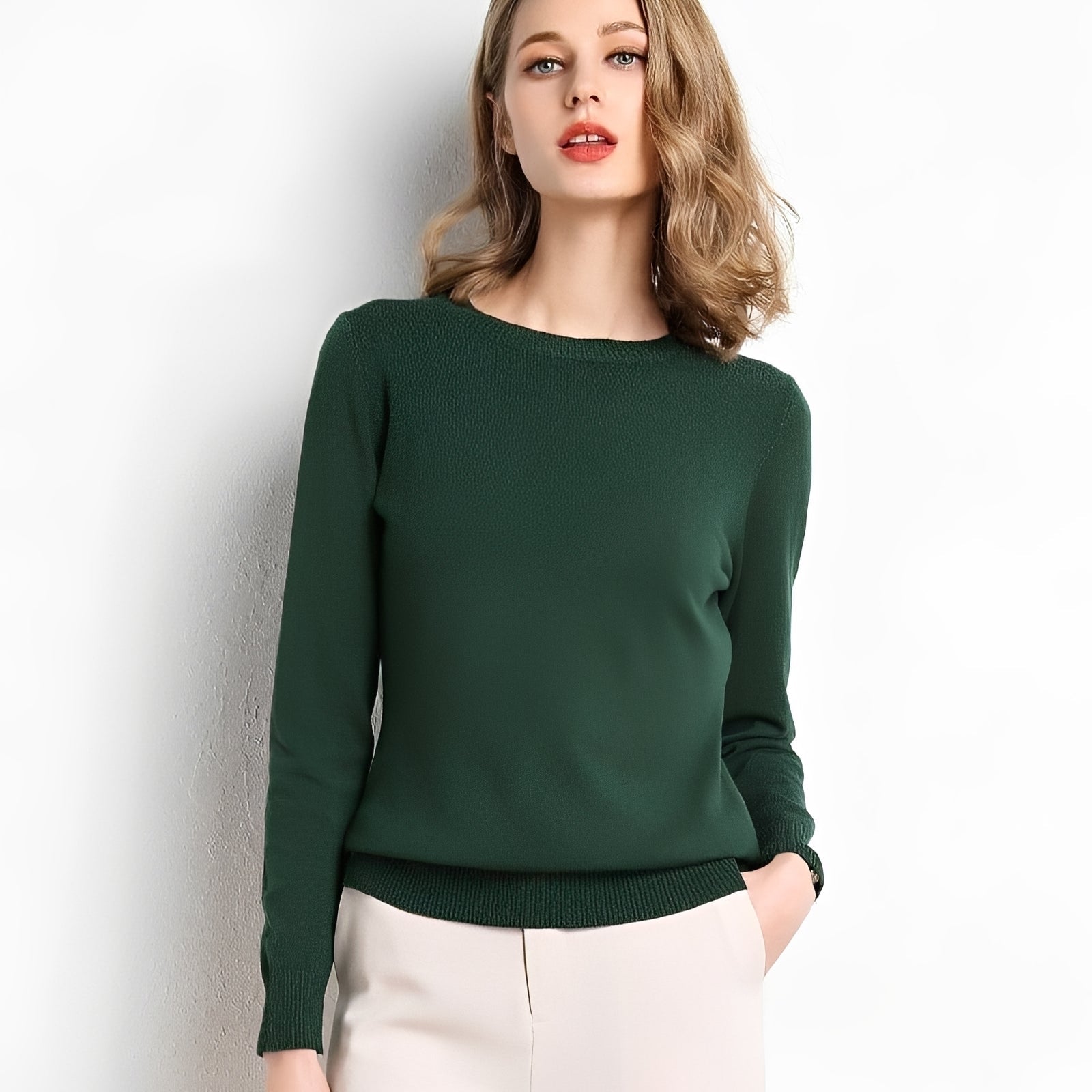 Livana - Pull décontracté doux