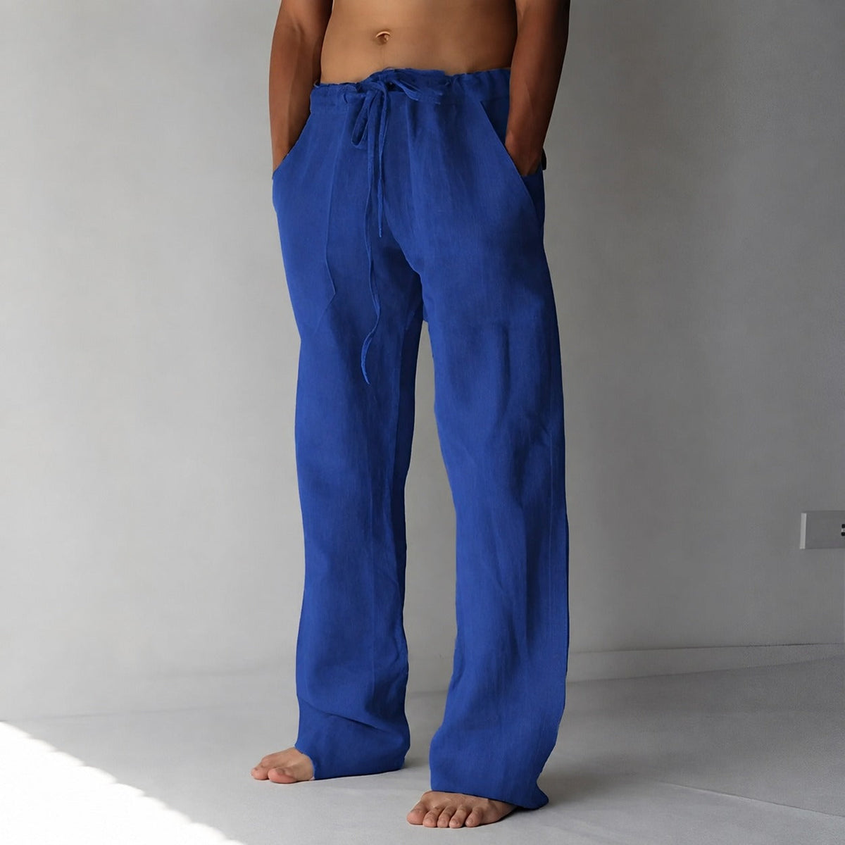 Bruce - Pantalon décontracté pour hommes de style relax