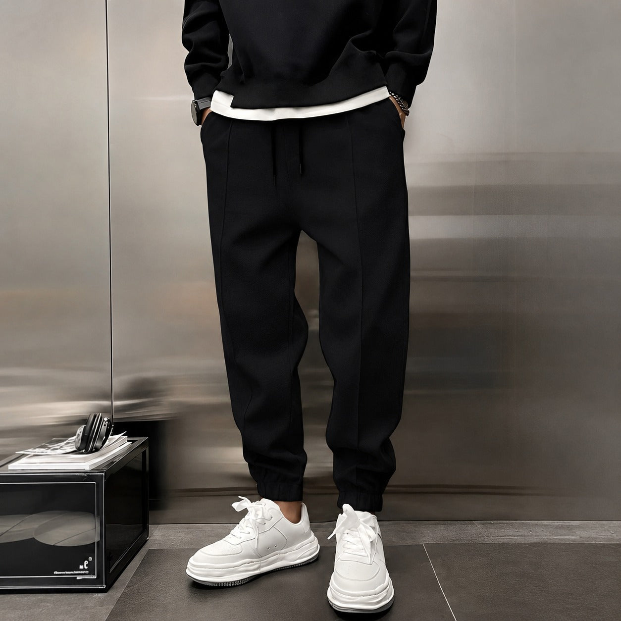 Philip - Pantalons homme confortables style décontracté