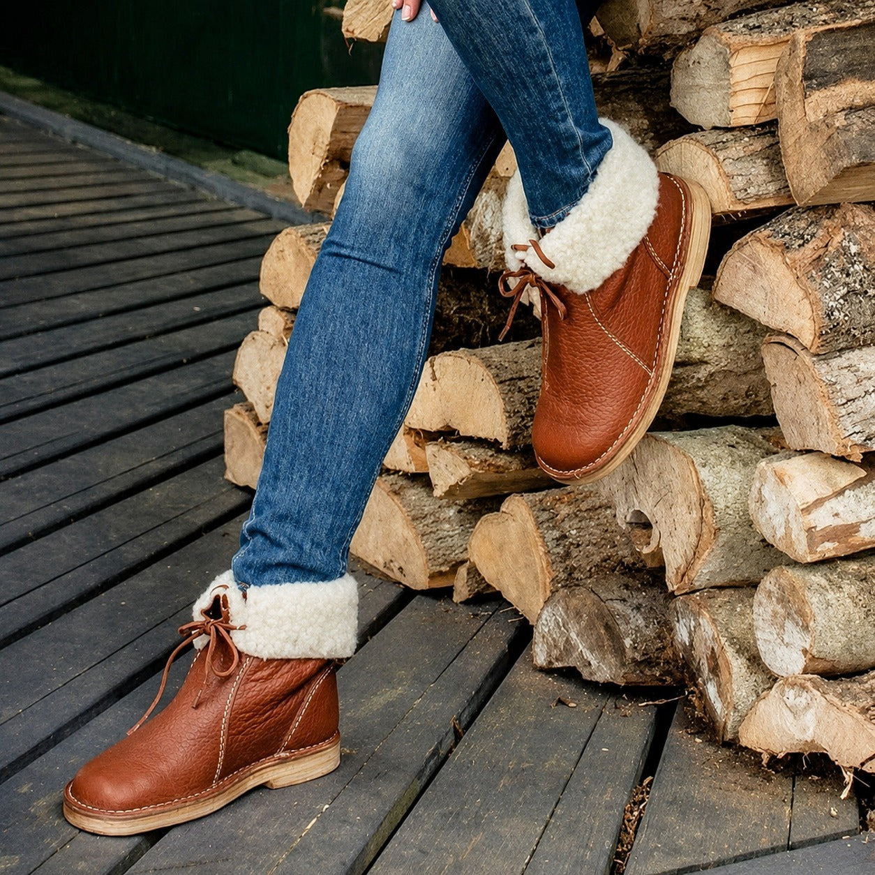 Asami - Bottes pour femmes avec doublure chaude
