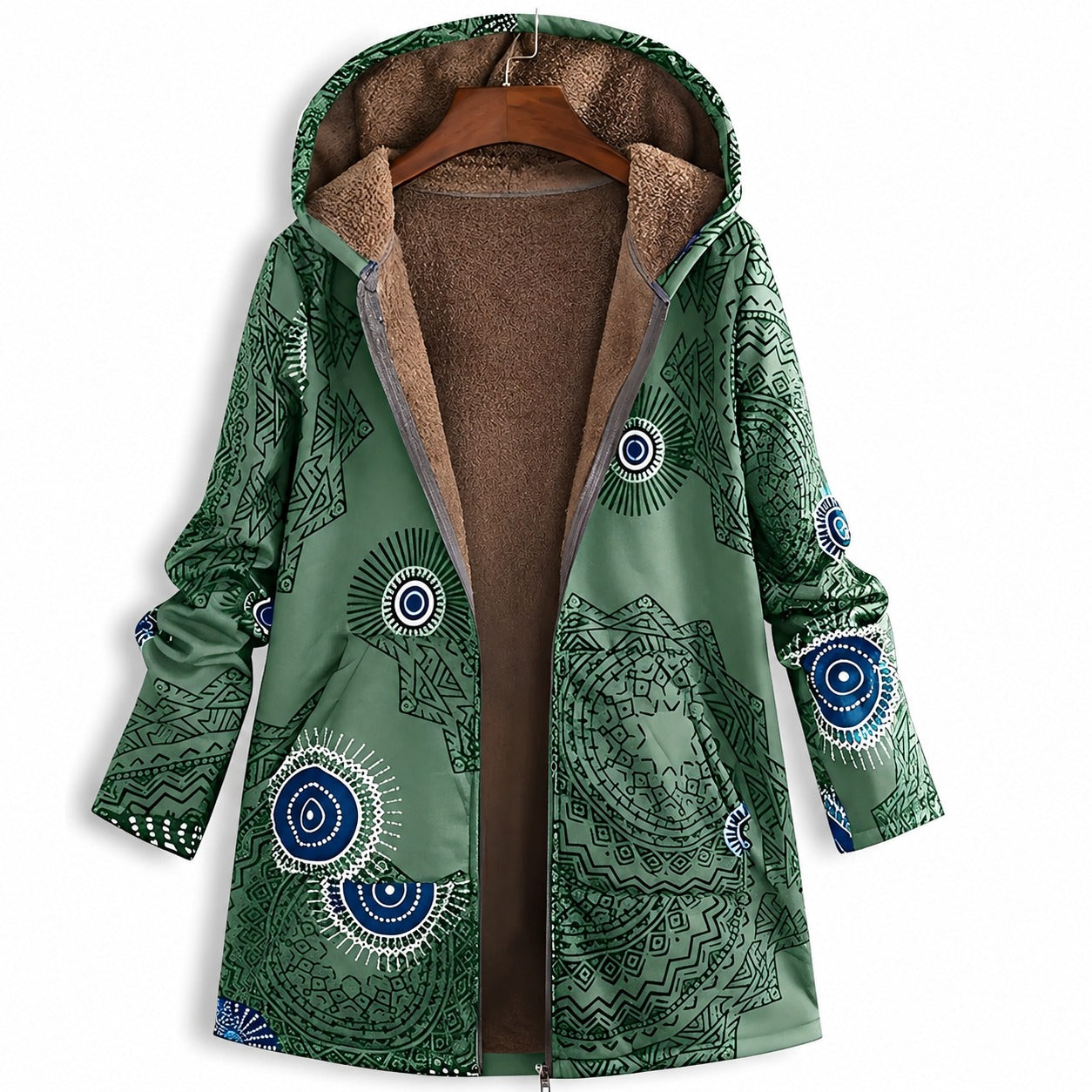 Jaslene - Une parka pour femme, à la fois chaleureuse et intemporelle