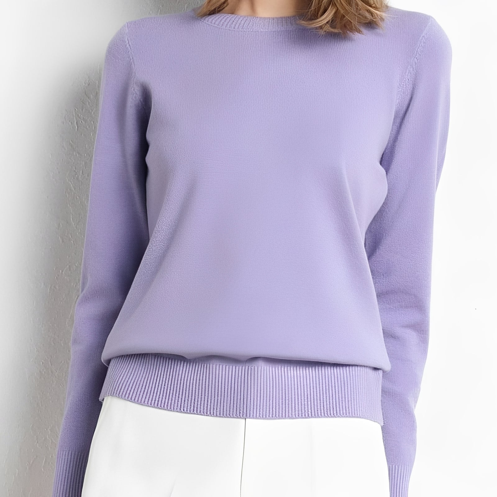 Livana - Pull décontracté doux