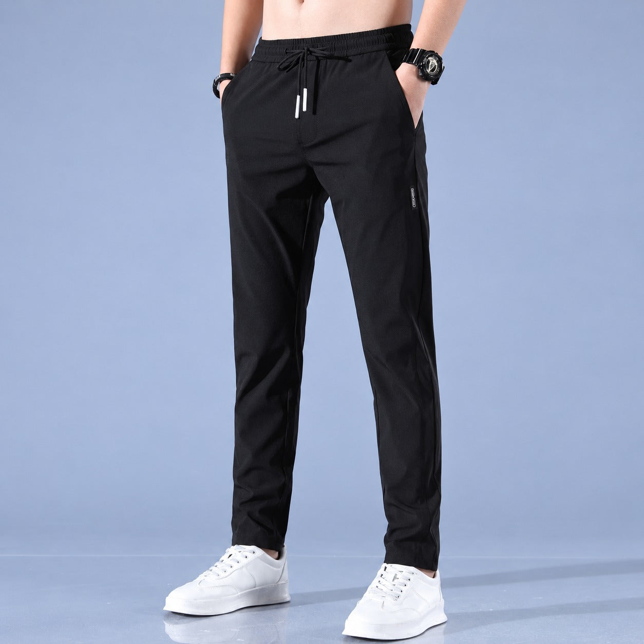 Jim - Pantalon de loisirs extensible pour hommes