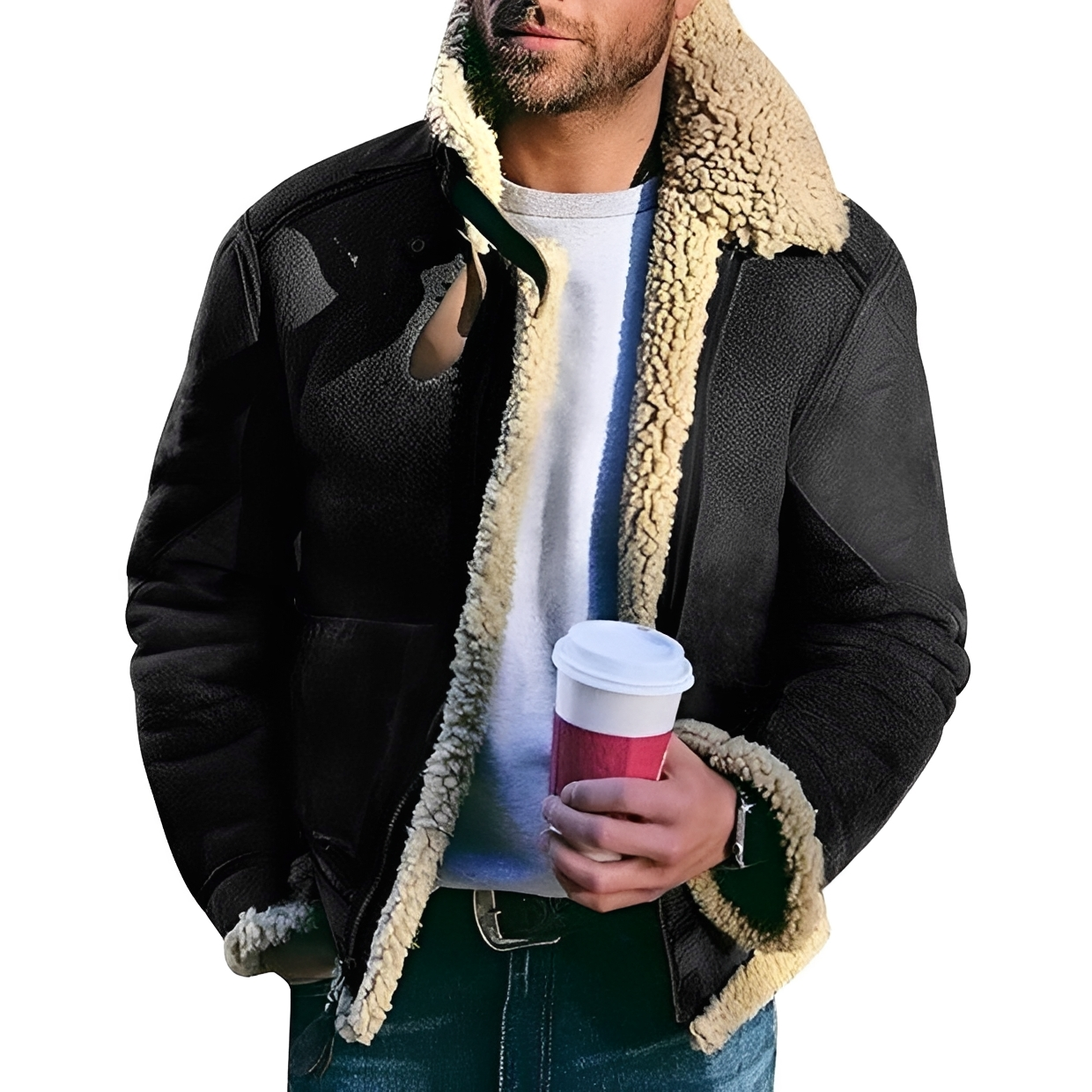 Ivan - Manteau traditionnel et confortable