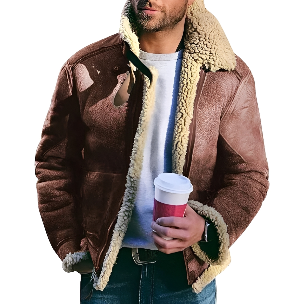 Ivan - Manteau traditionnel et confortable