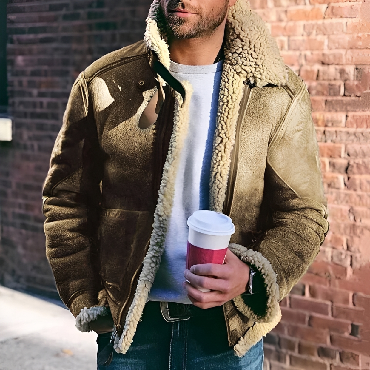 Ivan - Manteau traditionnel et confortable