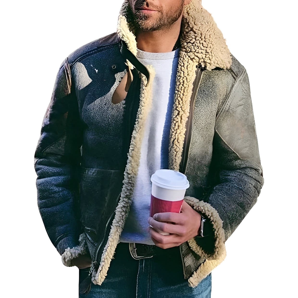 Ivan - Manteau traditionnel et confortable