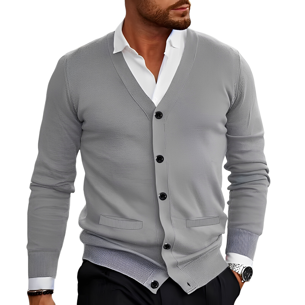 Holden - Pull doux et confortable