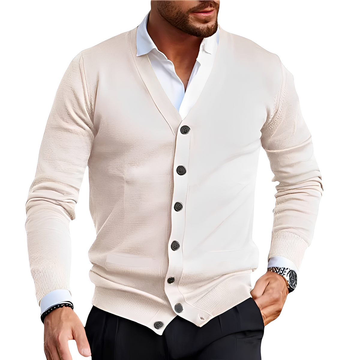 Holden - Pull doux et confortable