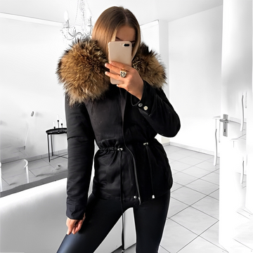 Hasmin - Veste d’hiver douillette et chaude