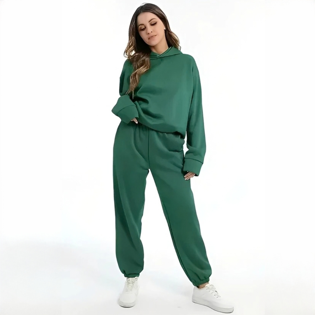 Adelia - Ensemble hoodie douillet et chaud