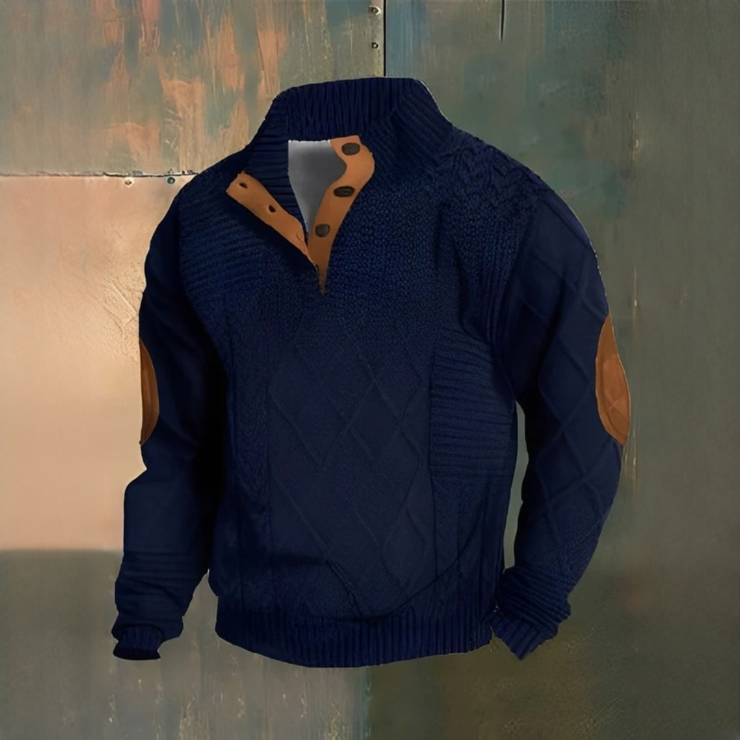 Jary - Pull confortable et chaud