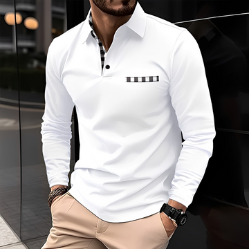 Shael - Chemise à manches longues classique et cosy
