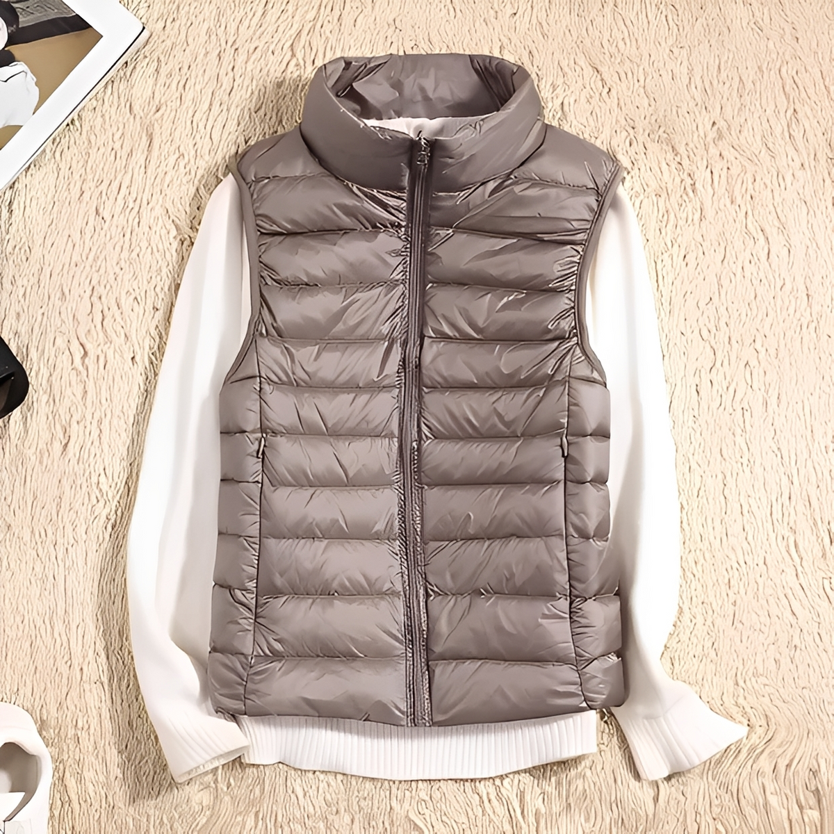 Sophie - Gilet stylé et confortable