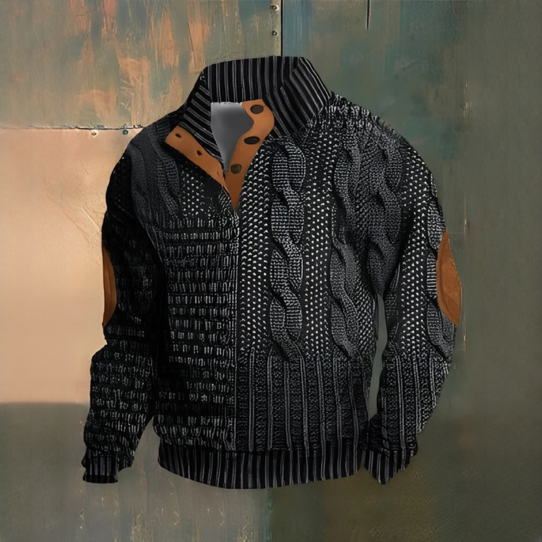 Jary - Pull confortable et chaud