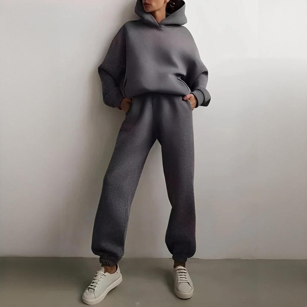 Adelia - Ensemble hoodie douillet et chaud