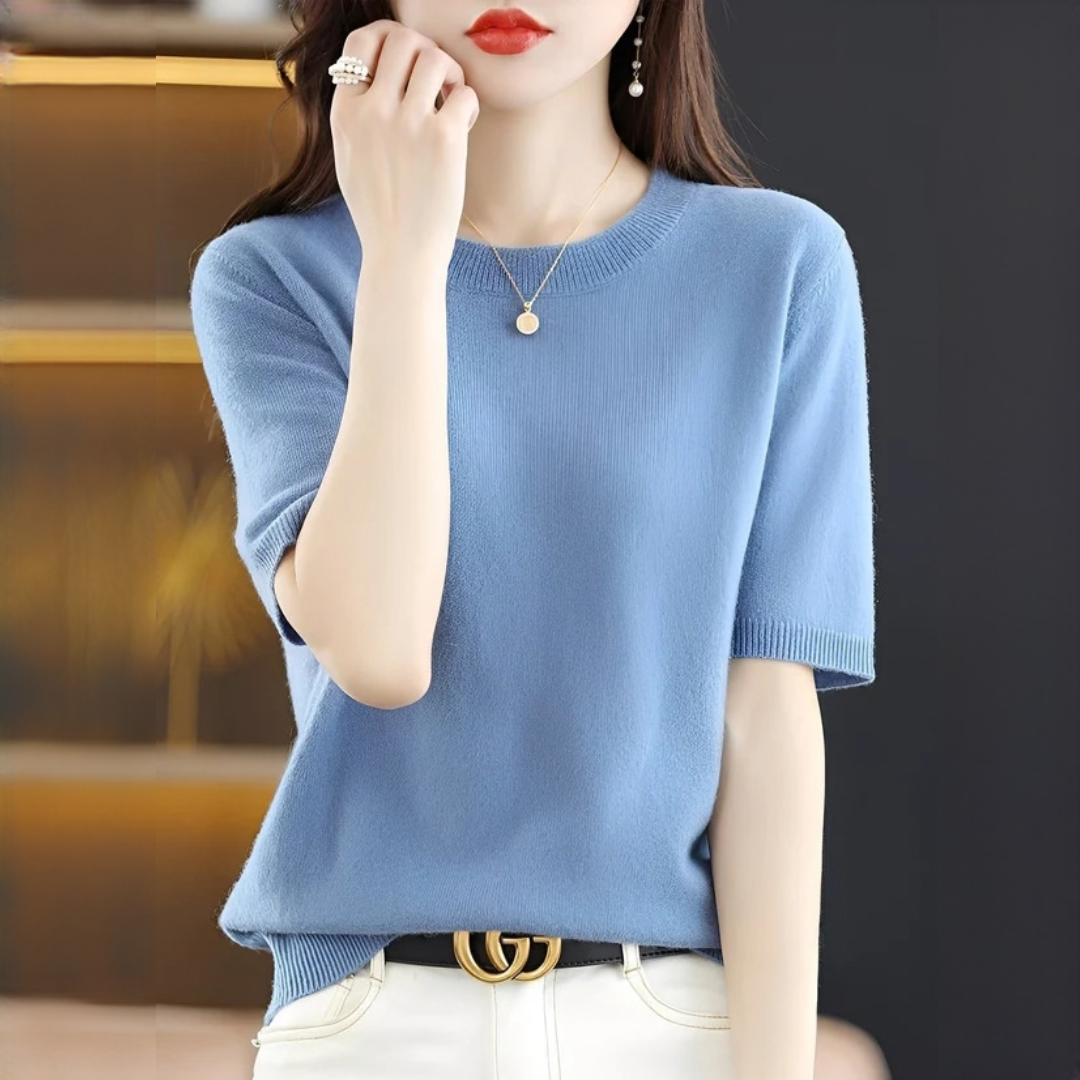 Blandine - T-shirt élégant et doux