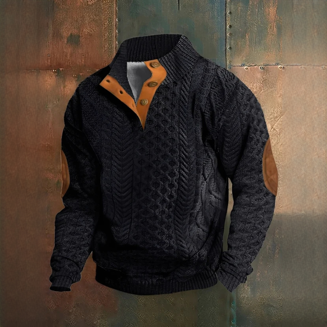 Jary - Pull confortable et chaud