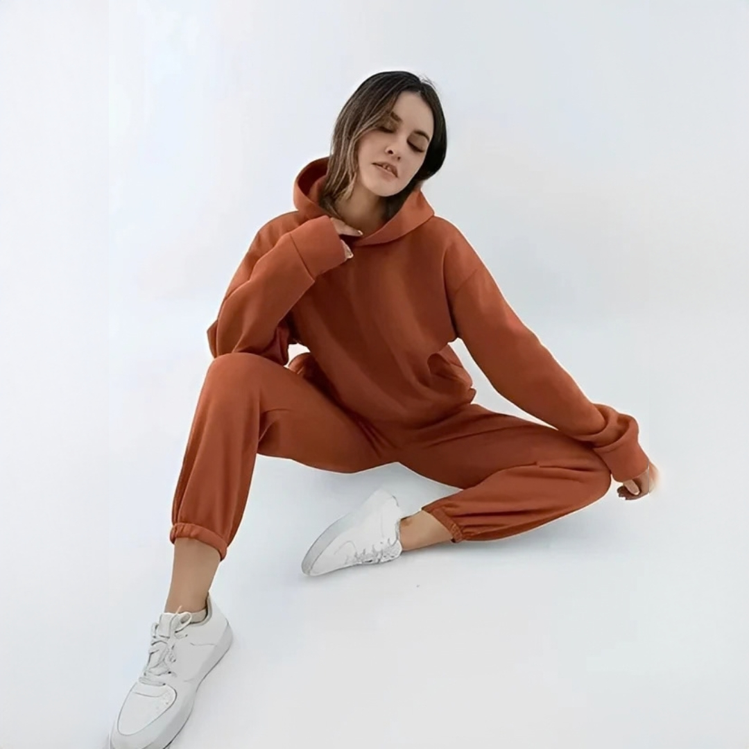 Adelia - Ensemble hoodie douillet et chaud