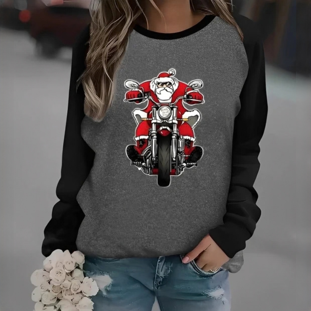 Quinty - Pull stylé et douillet