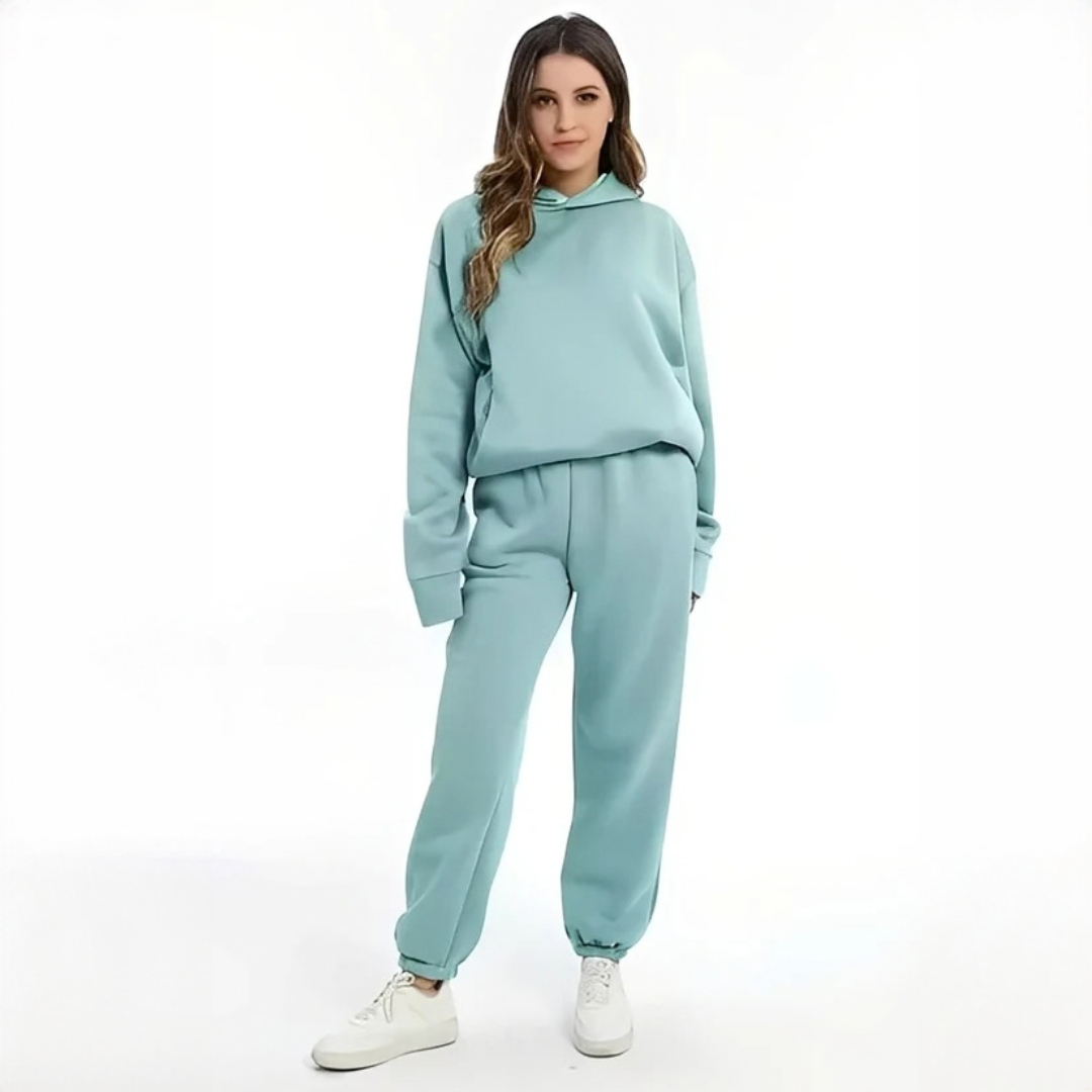 Adelia - Ensemble hoodie douillet et chaud