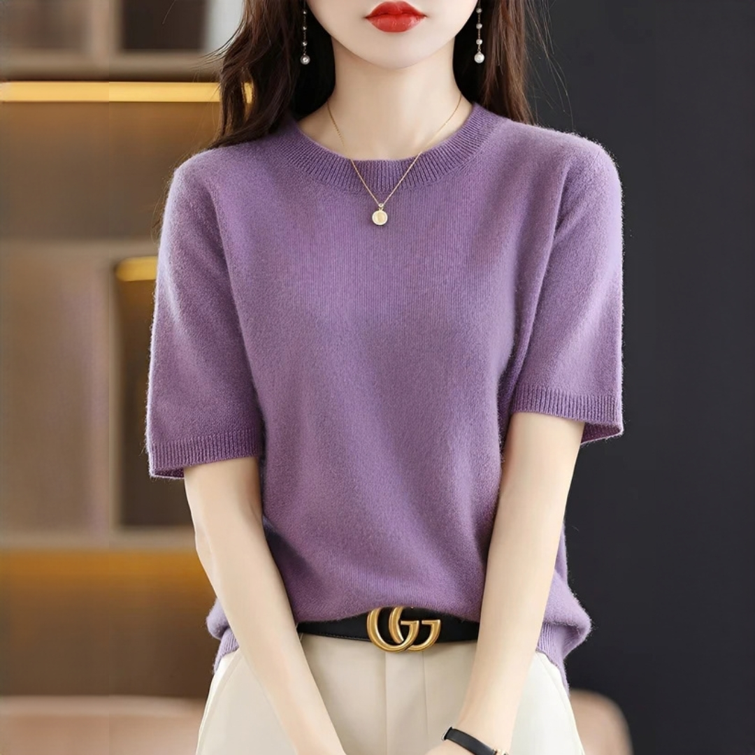 Blandine - T-shirt élégant et doux