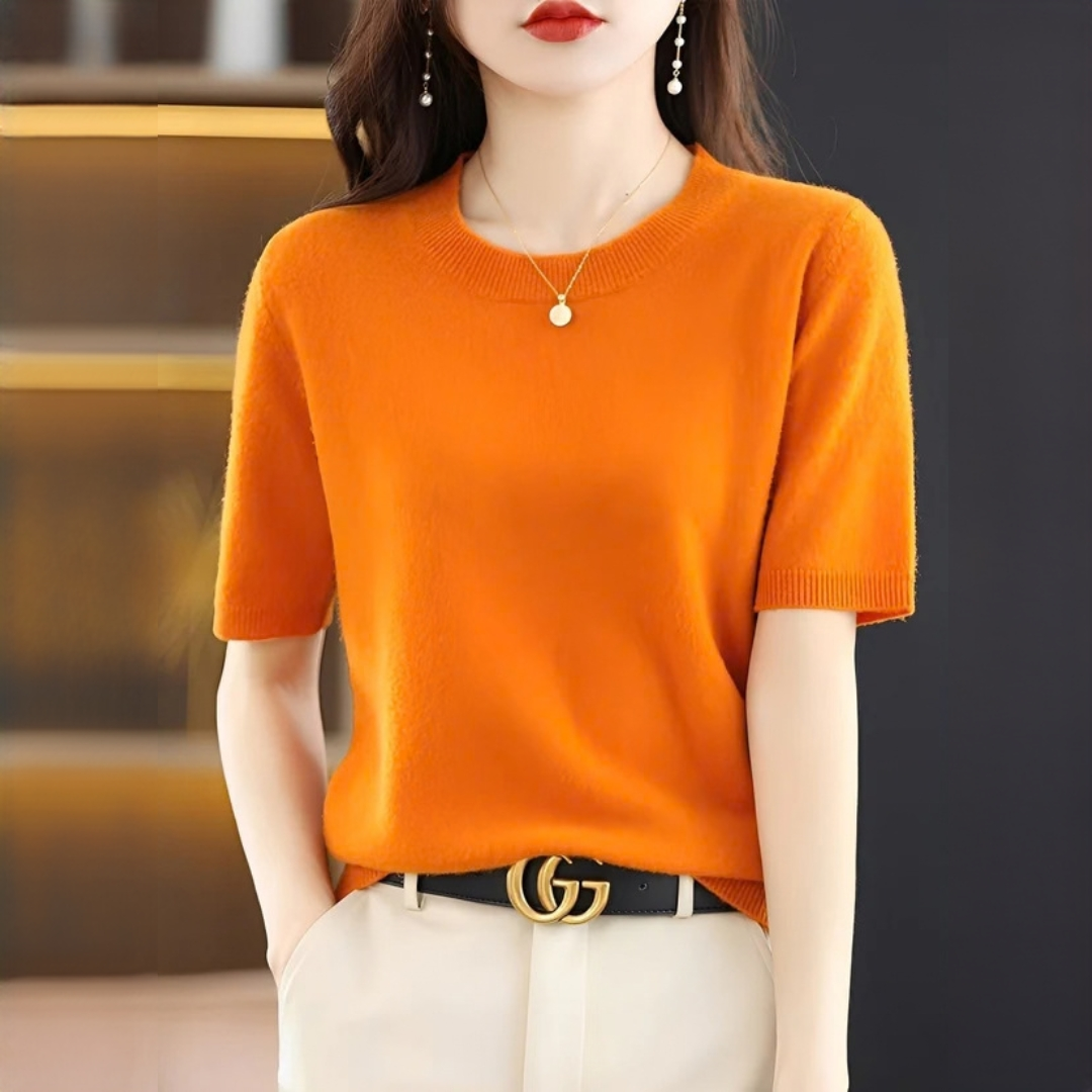 Blandine - T-shirt élégant et doux