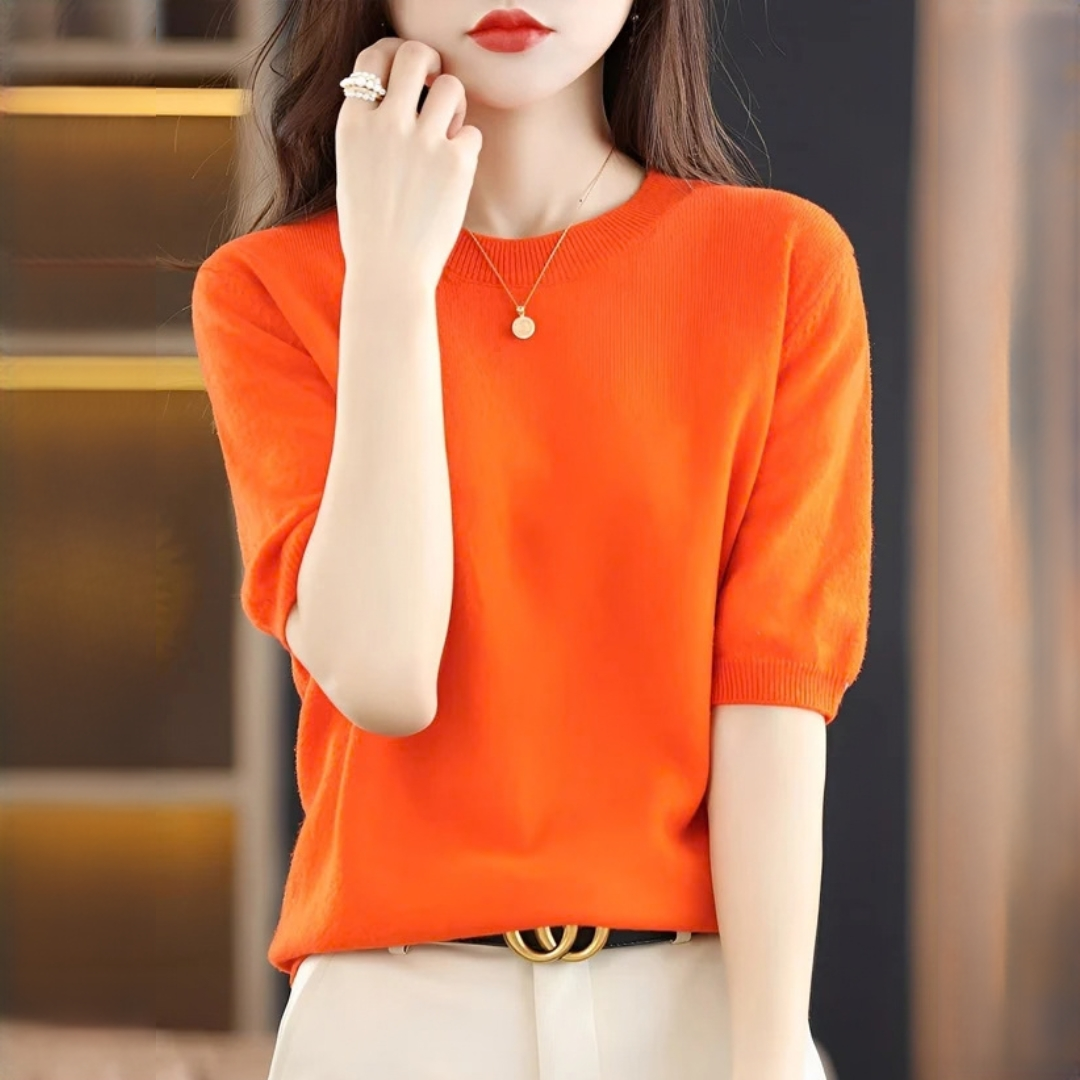 Blandine - T-shirt élégant et doux