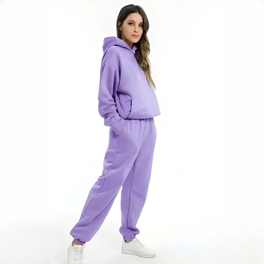 Adelia - Ensemble hoodie douillet et chaud