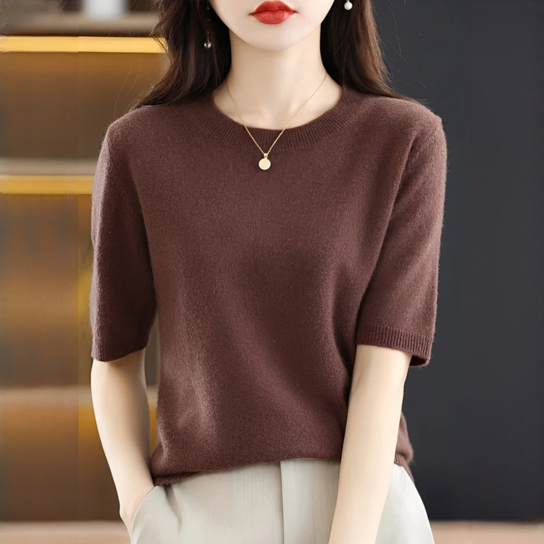 Blandine - T-shirt élégant et doux