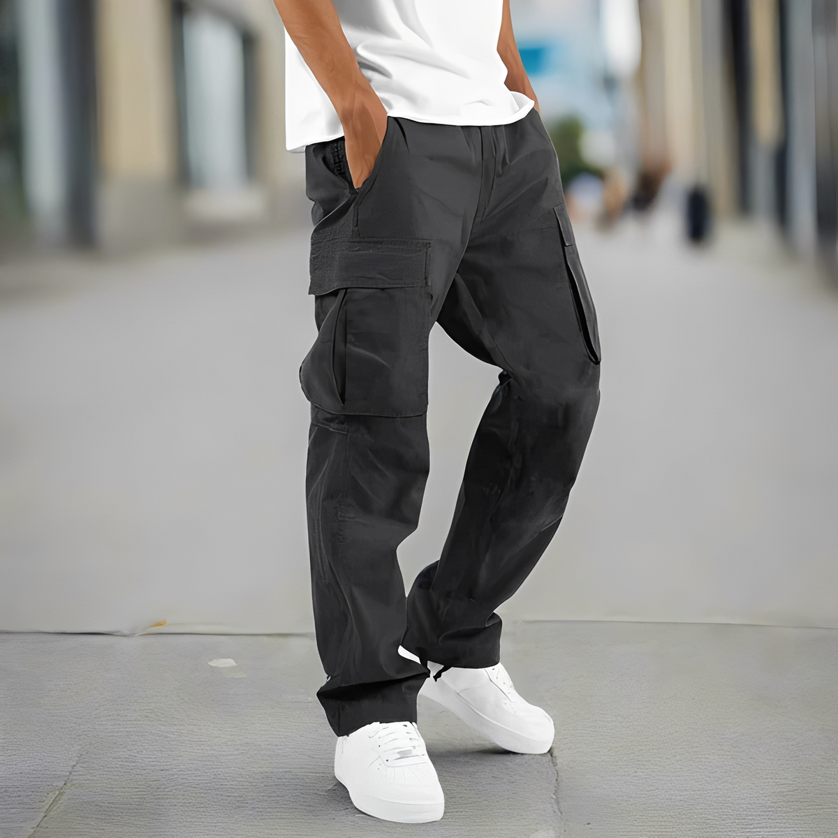Noah - Pantalon cargo polyvalent et robuste
