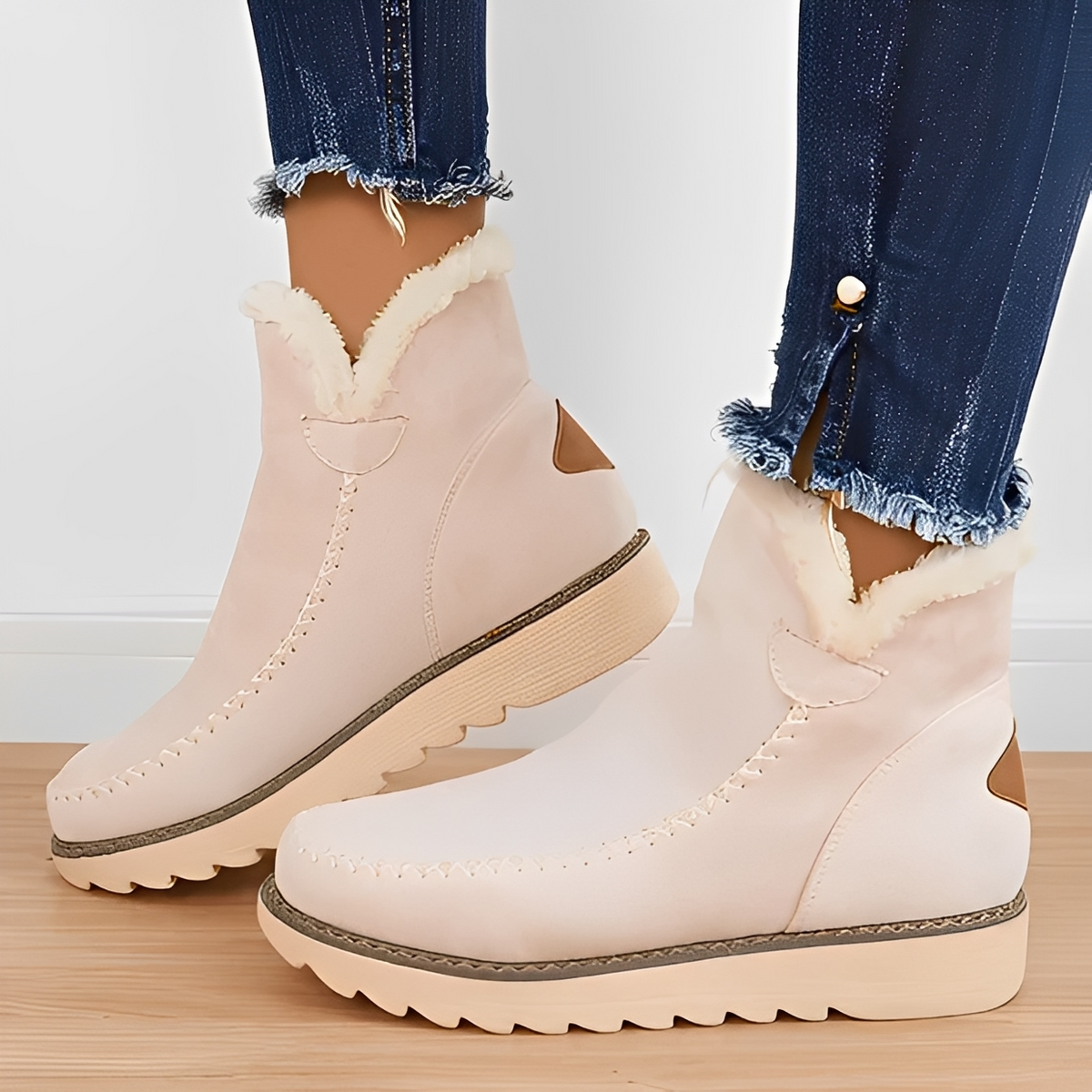 Marceau - Bottes confortables et chaudes