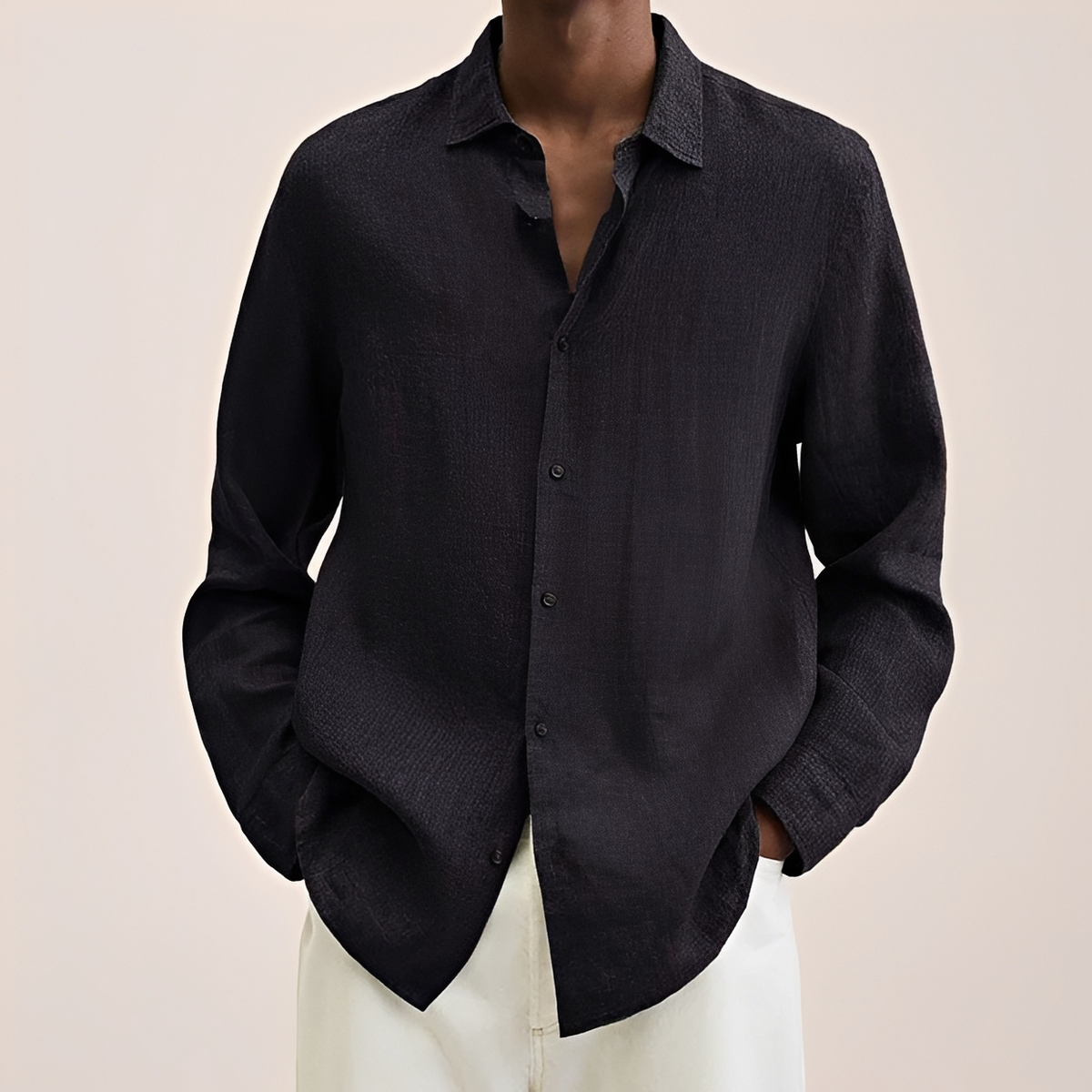 Klent - Chemise traditionnelle à manches longues