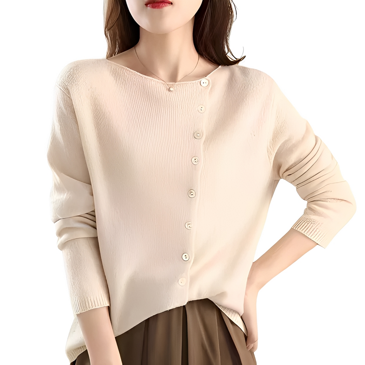 Haide - Pull agréable et chaud
