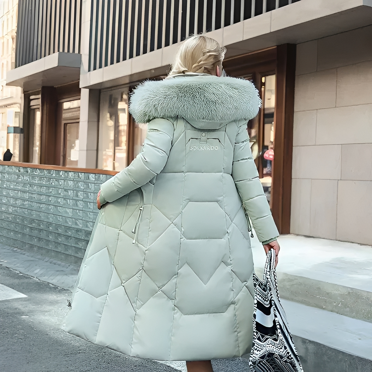 Fara - Manteau stylé et douillet