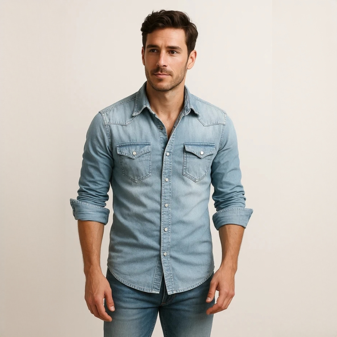 Maxime - Chemise résistante et décontractée