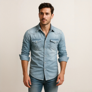 Maxime - Chemise résistante et décontractée