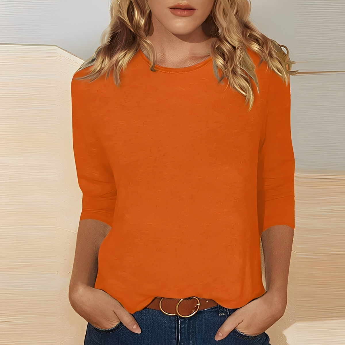 Kathlyn - Blouse élégante à manches longues
