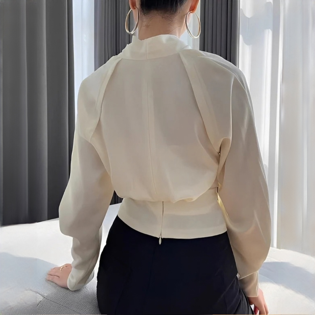 Annora - Blouse à manches longues élégante et chic